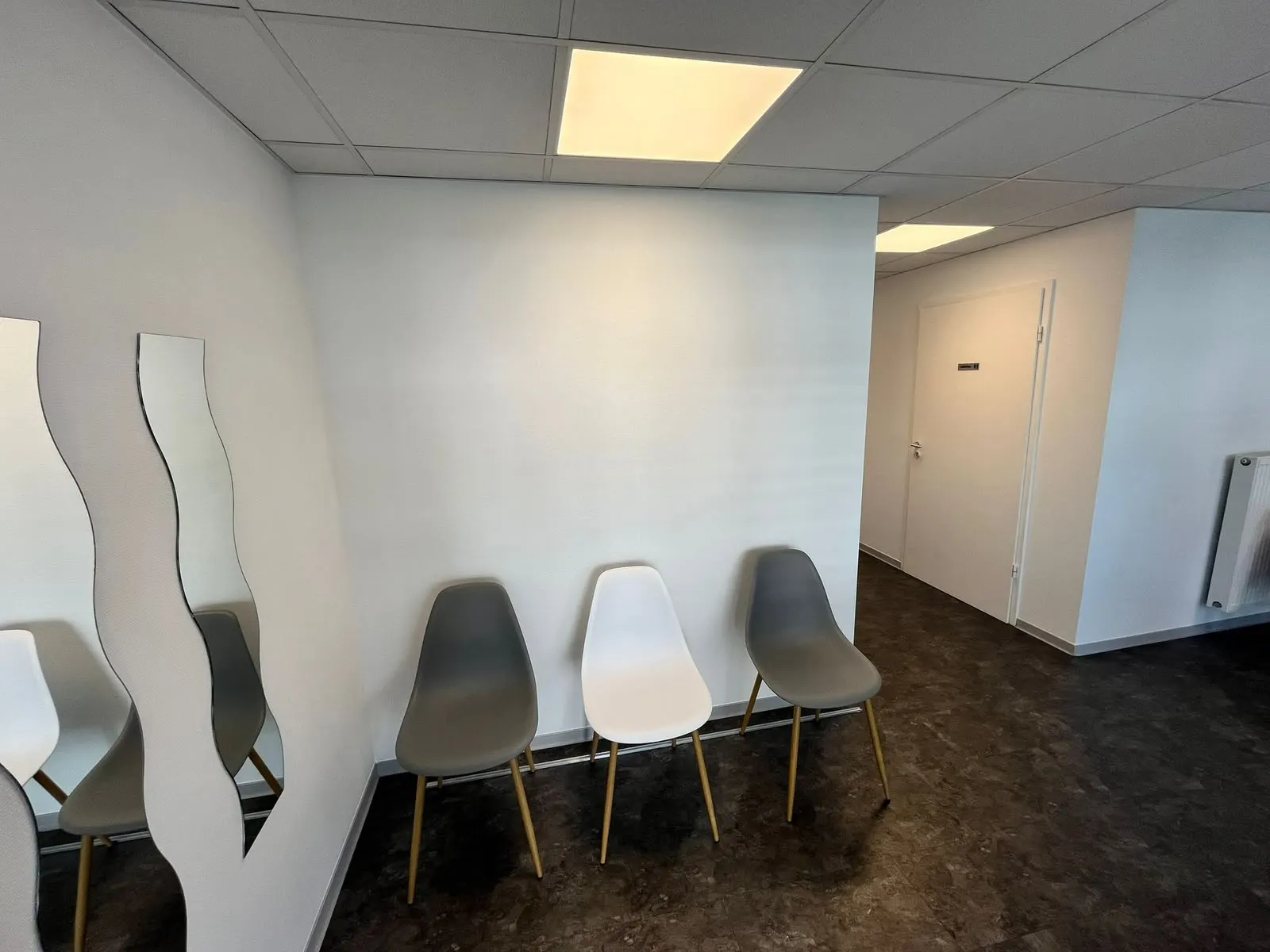 Salle d'attente du cabinet